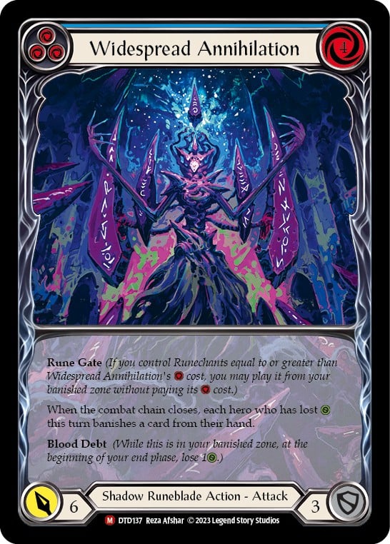 Widespread Annihilation - Image 1