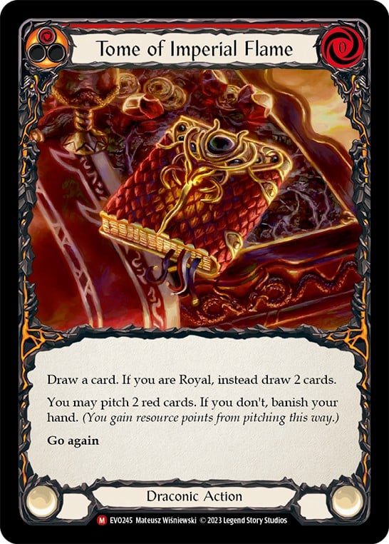Tome of Imperial Flame - Image 1