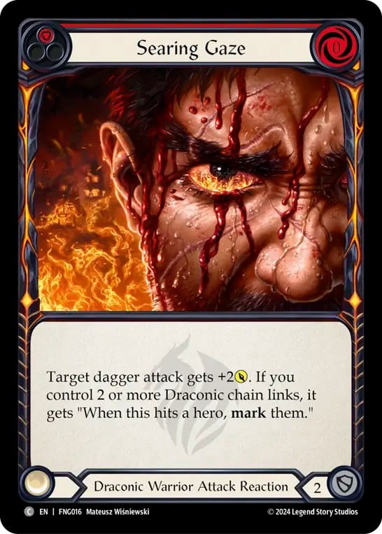 Searing Gaze - Image 1
