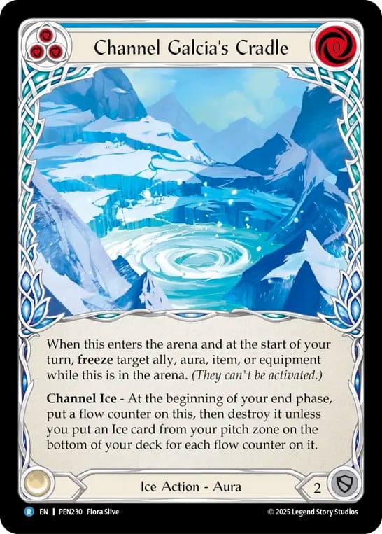 Channel Galcia's Cradle - Image 1