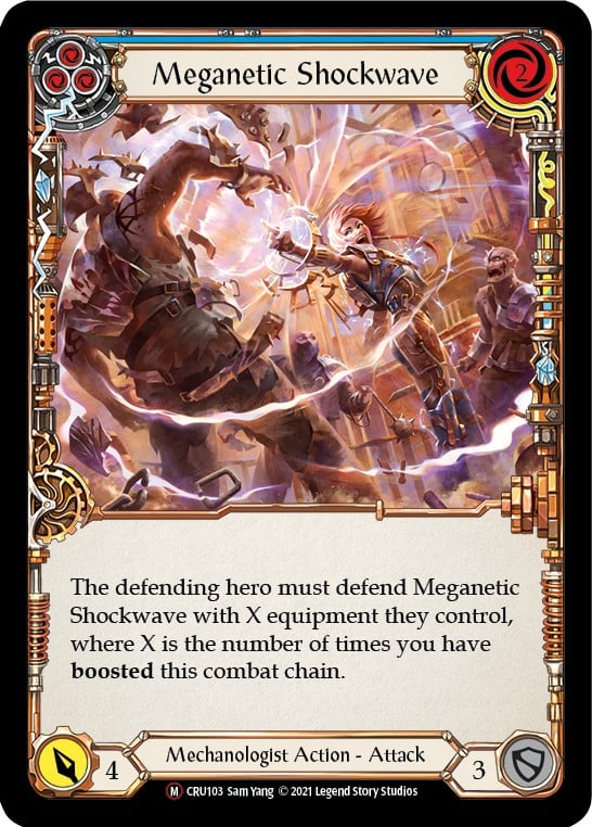 Meganetic Shockwave - Image 1