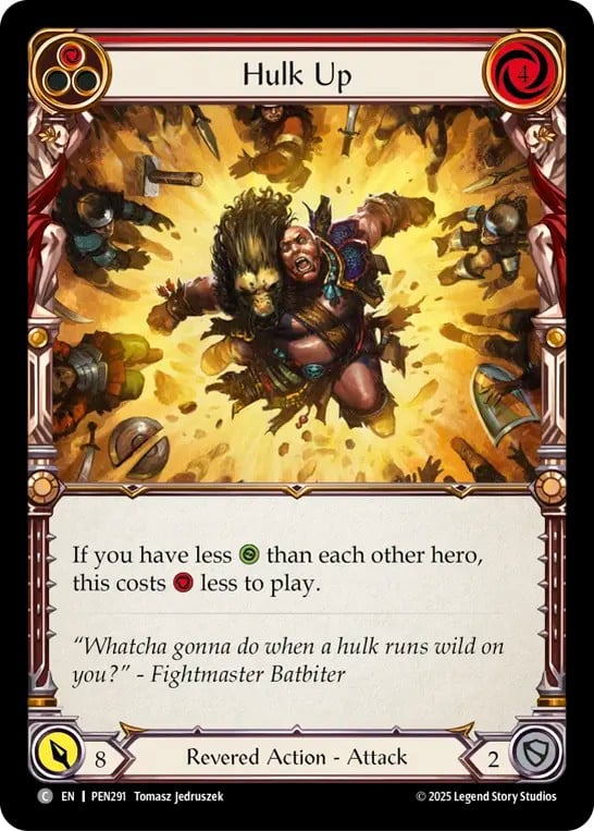 Hulk Up - Image 1