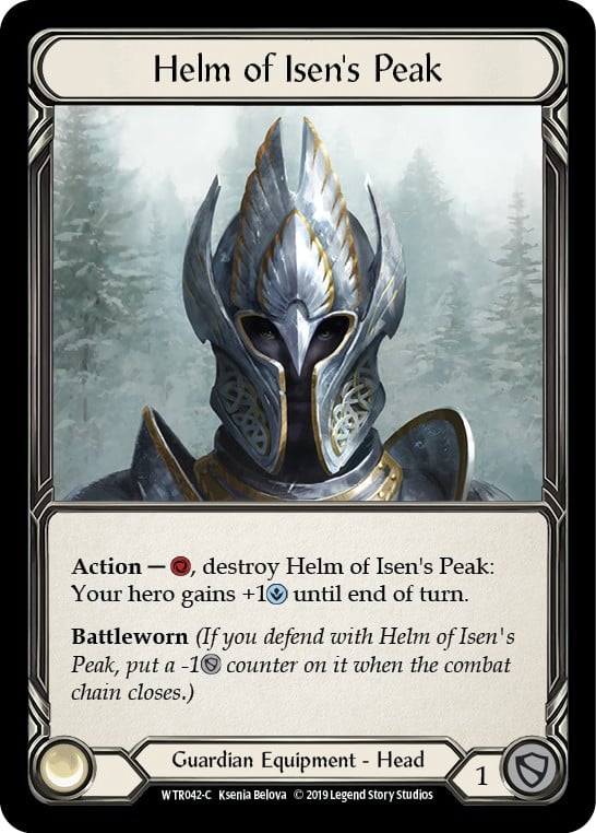 Helm of Isen's Peak - Image 1