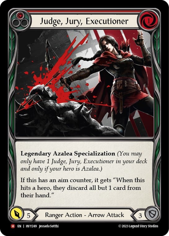 Judge, Jury, Executioner - Image 1
