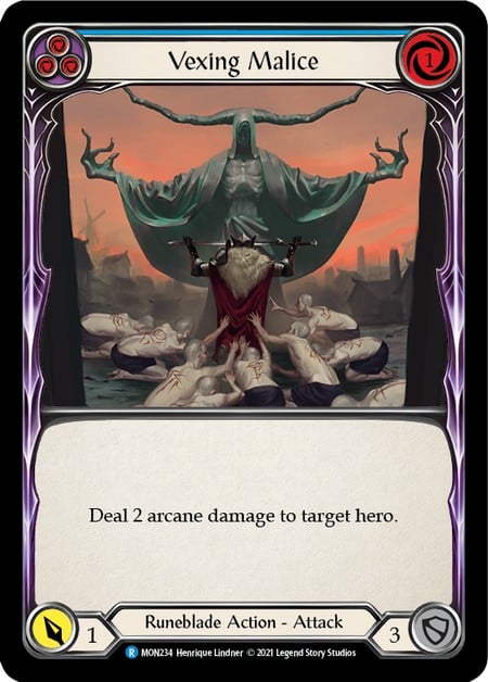 Vexing Malice - Image 1