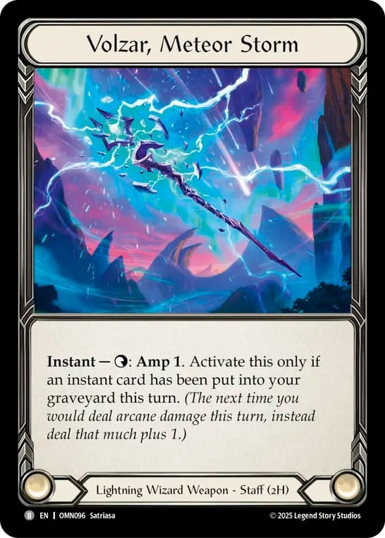 Volzar, Meteor Storm - Image 1