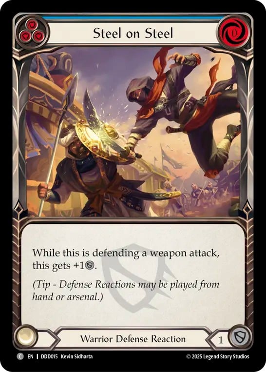 Steel on Steel - Image 1