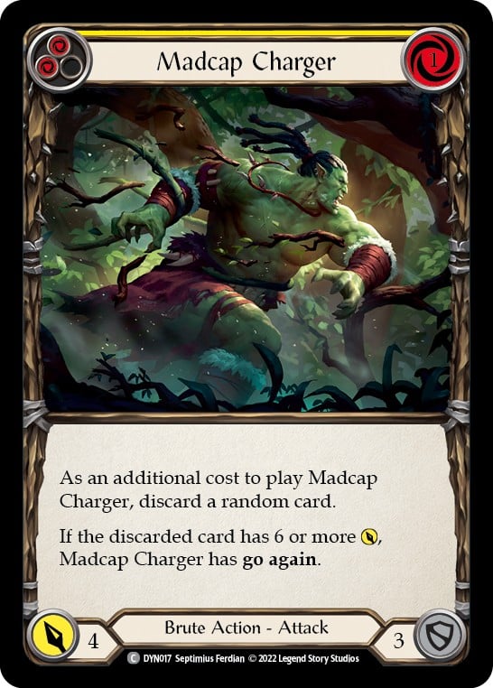 Madcap Charger - Image 1