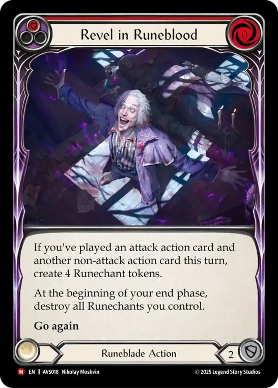 Revel in Runeblood - Image 1