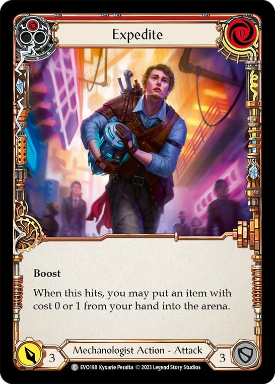 Expedite - Image 1