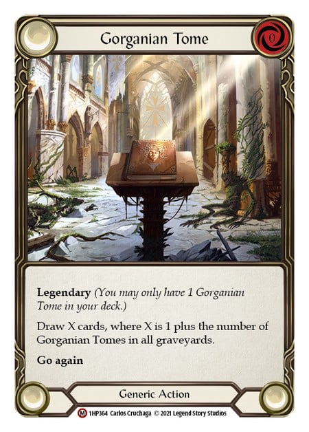 Gorganian Tome - Image 1