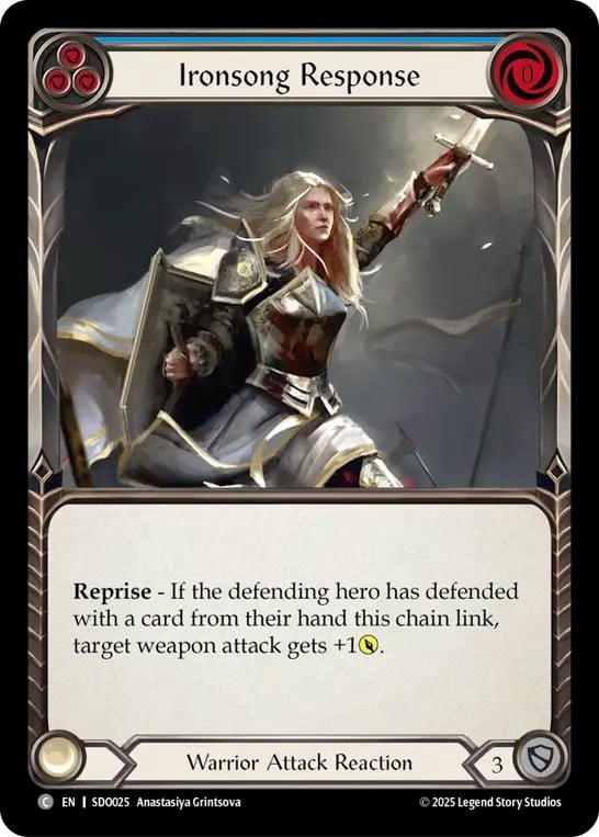 Ironsong Response - Image 1