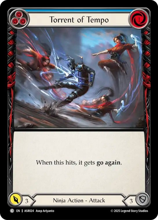 Torrent of Tempo - Image 1