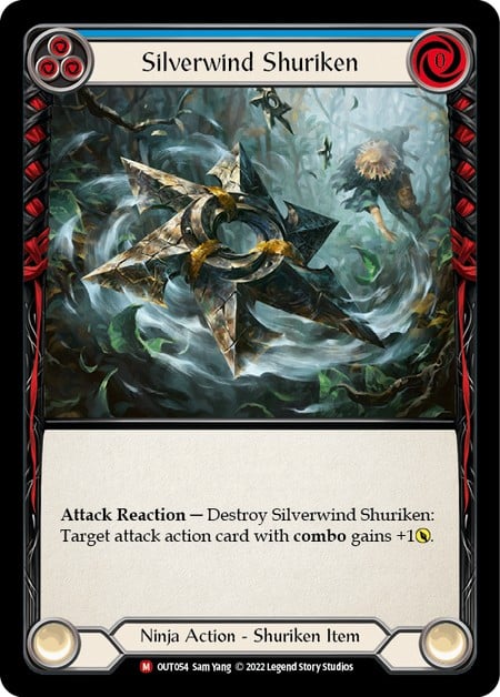 Silverwind Shuriken - Image 1