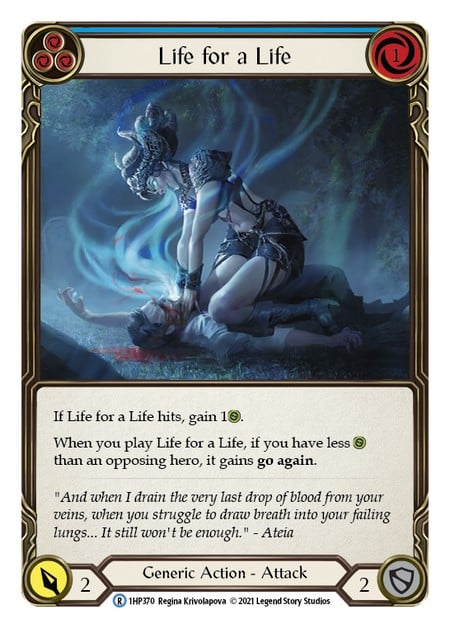 Life for a Life - Image 1