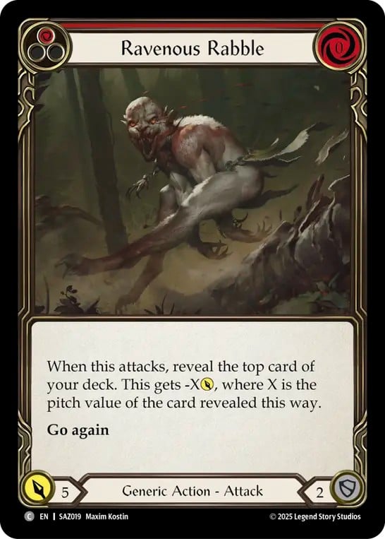Ravenous Rabble - Image 1