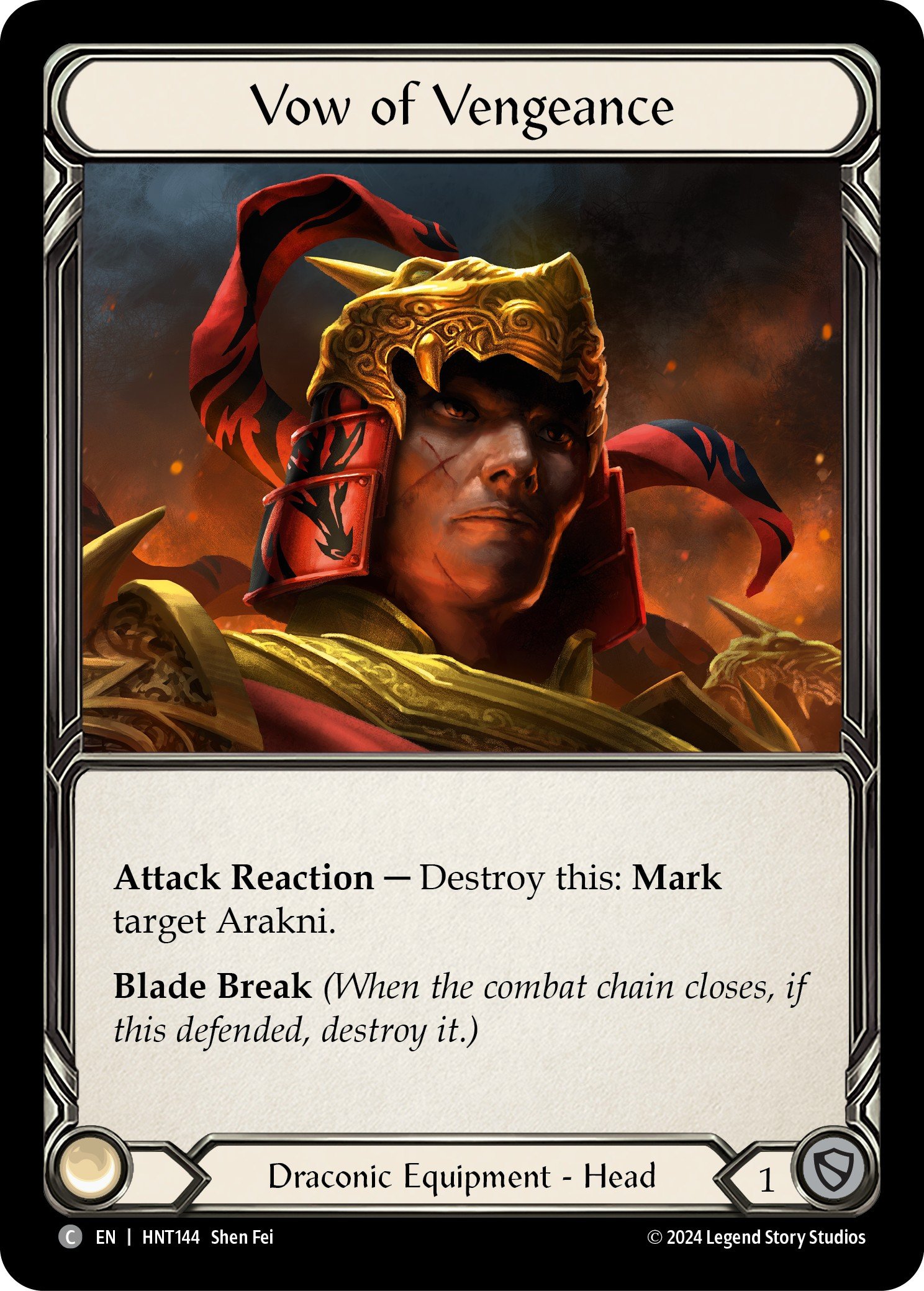 Vow of Vengeance - Image 1