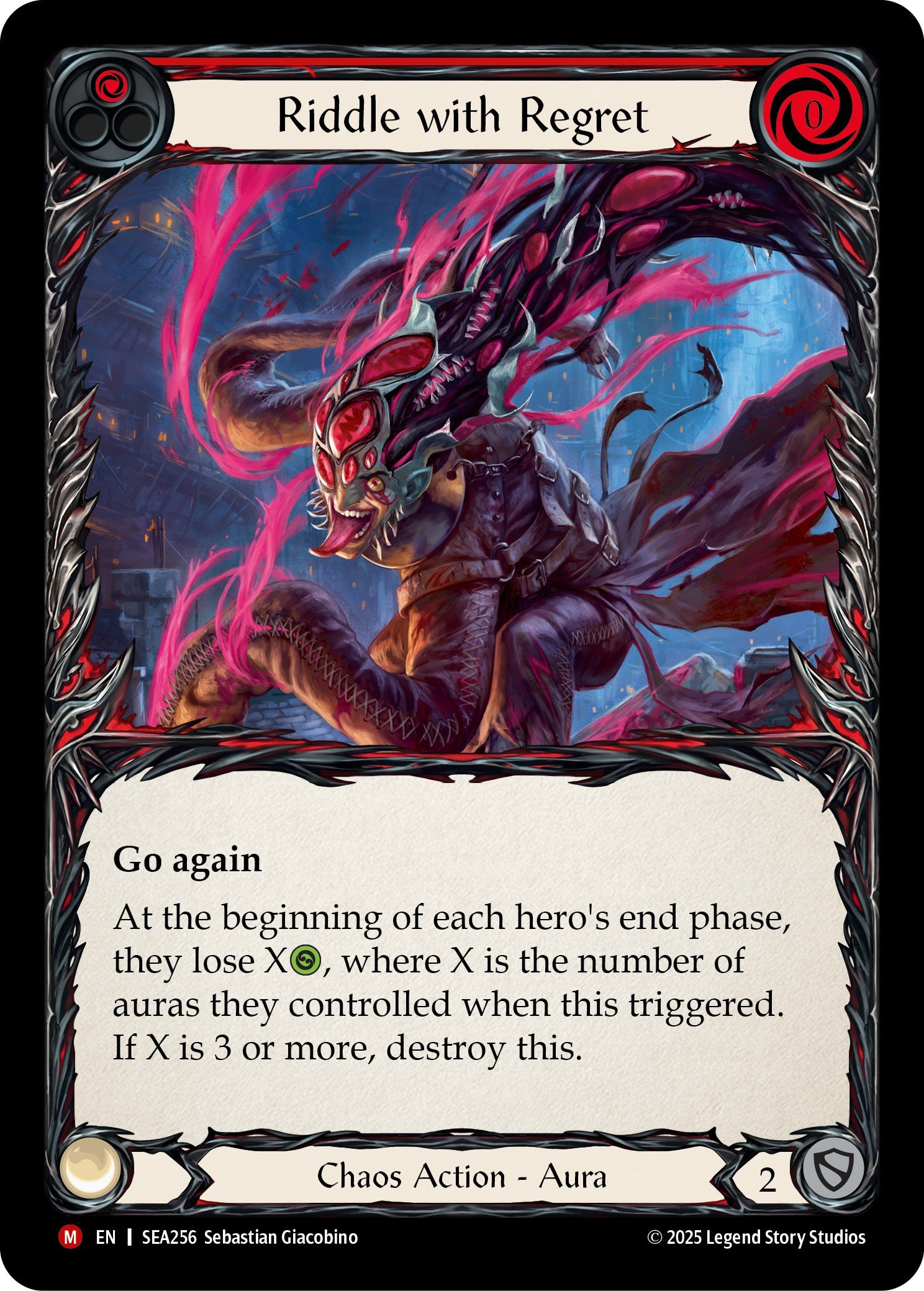 Riddle with Regret - Image 1