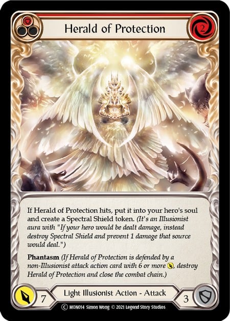 Herald of Protection - Image 1