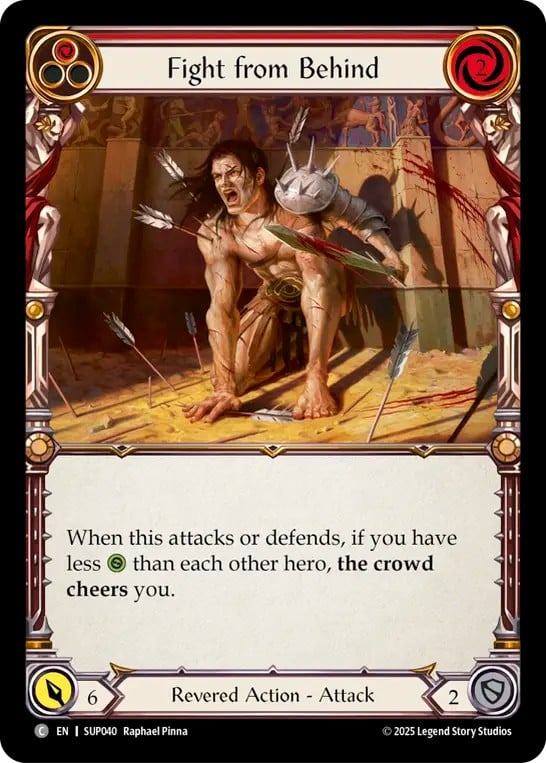 Fight from Behind - Image 1