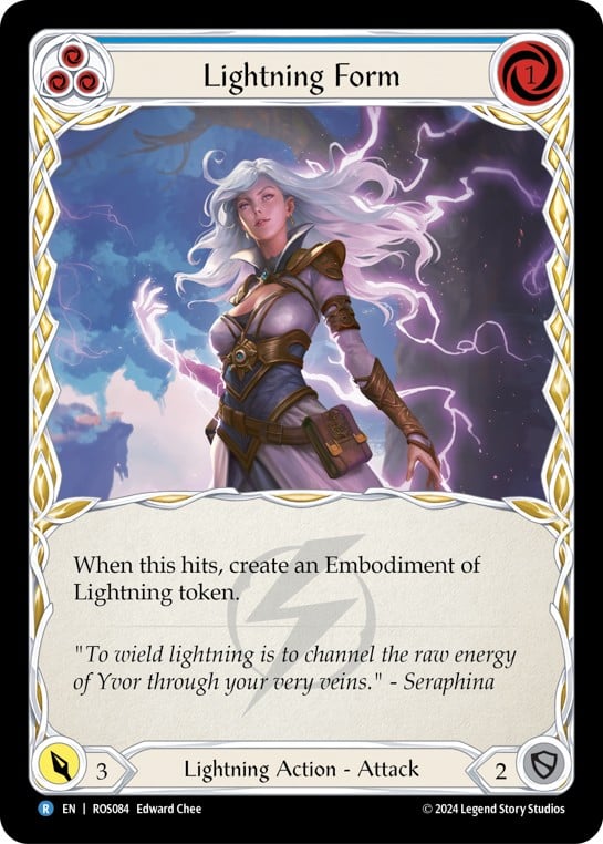 Lightning Form - Image 1