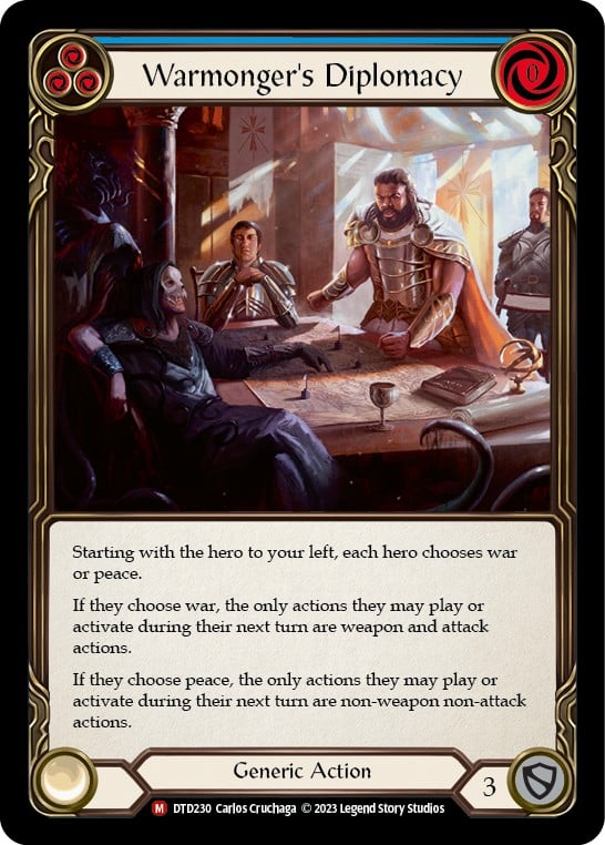 Warmonger's Diplomacy - Image 1