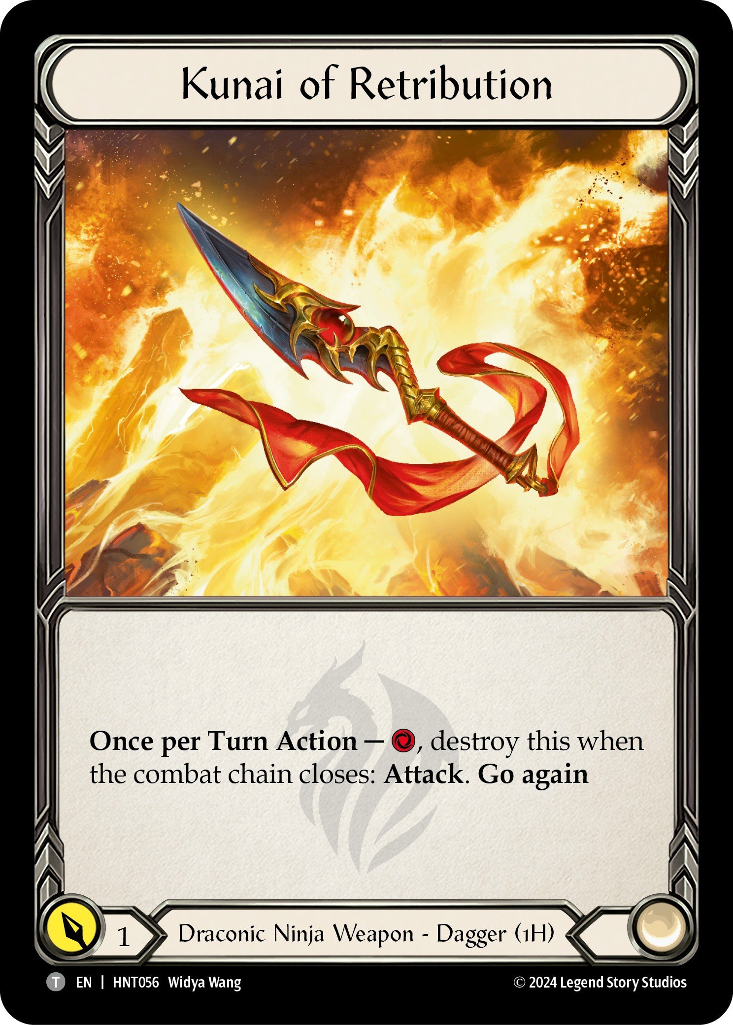 Kunai of Retribution - Image 1