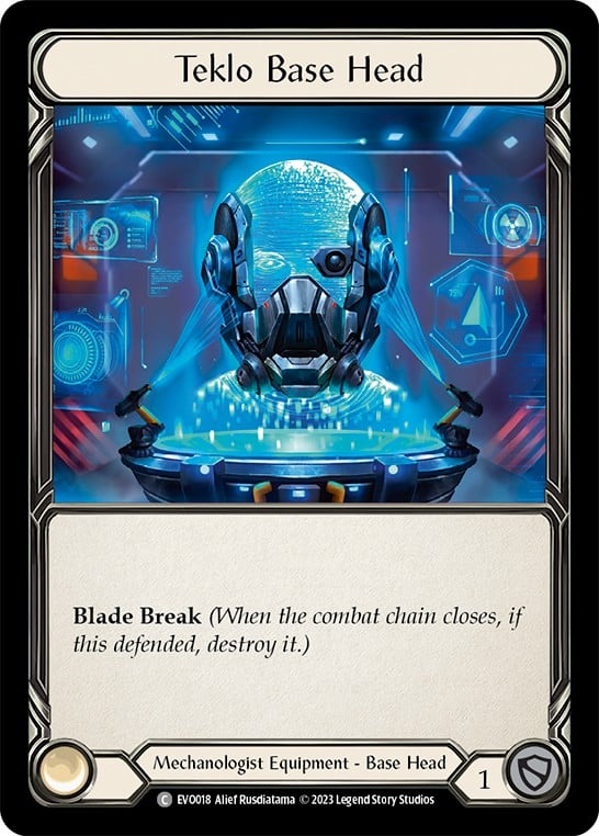 Teklo Base Head - Image 1