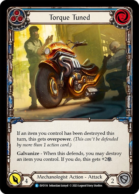 Torque Tuned - Image 1