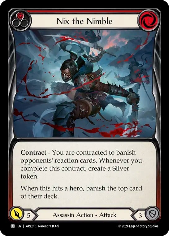 Nix the Nimble - Image 1