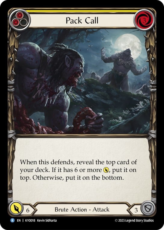 Pack Call - Image 1