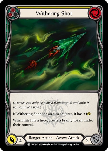 Withering Shot - Image 1