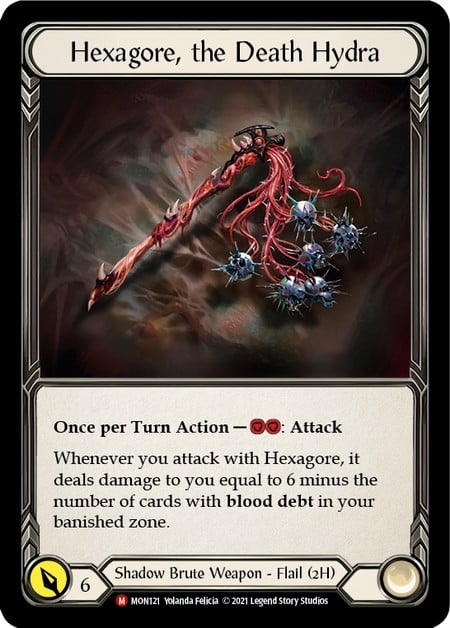 Hexagore, the Death Hydra - Image 1