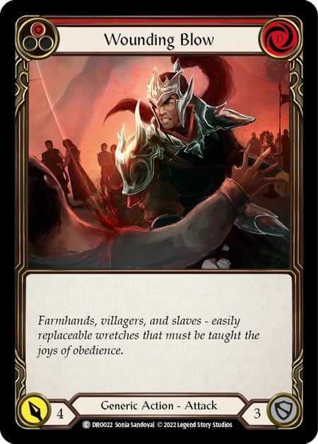 Wounding Blow - Image 1