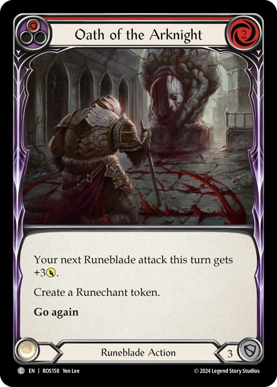 Oath of the Arknight - Image 1