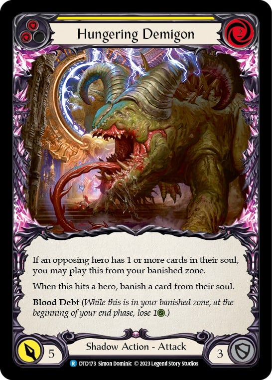 Hungering Demigon - Image 1