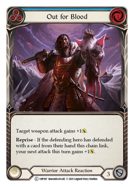 Out for Blood - Image 1