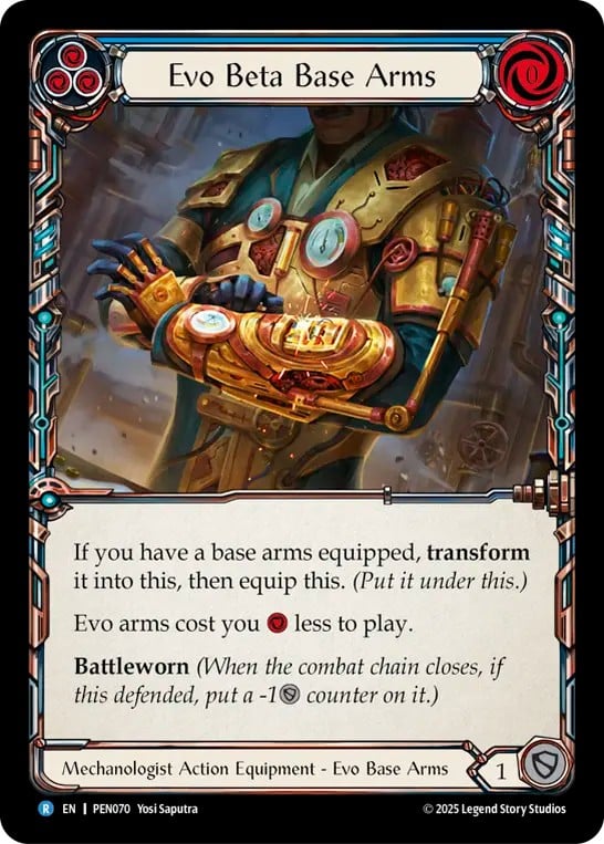 Evo Beta Base Arms - Image 1