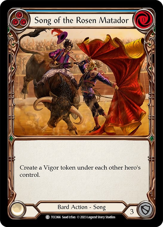 Song of the Rosen Matador - Image 1
