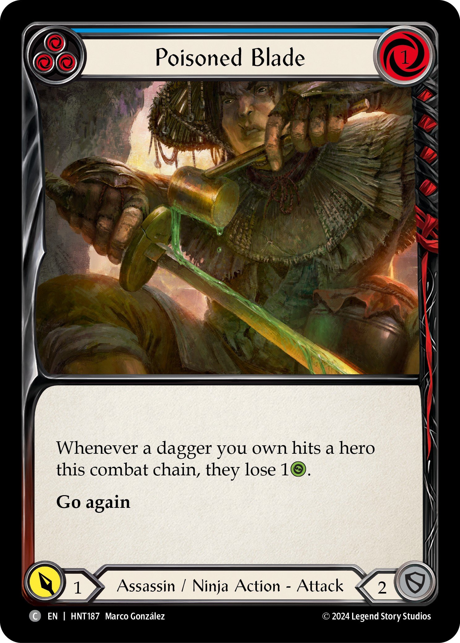Poisoned Blade - Image 1