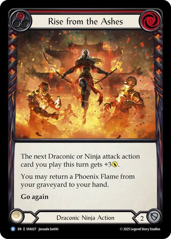 Rise from the Ashes - Image 1