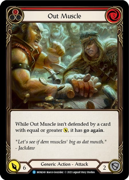 Out Muscle - Image 1