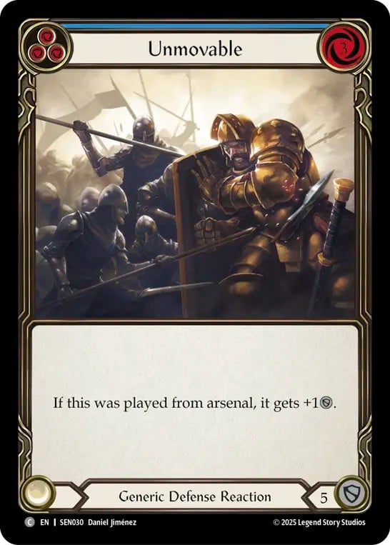 Unmovable - Image 1