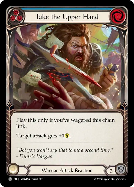 Take the Upper Hand - Image 1