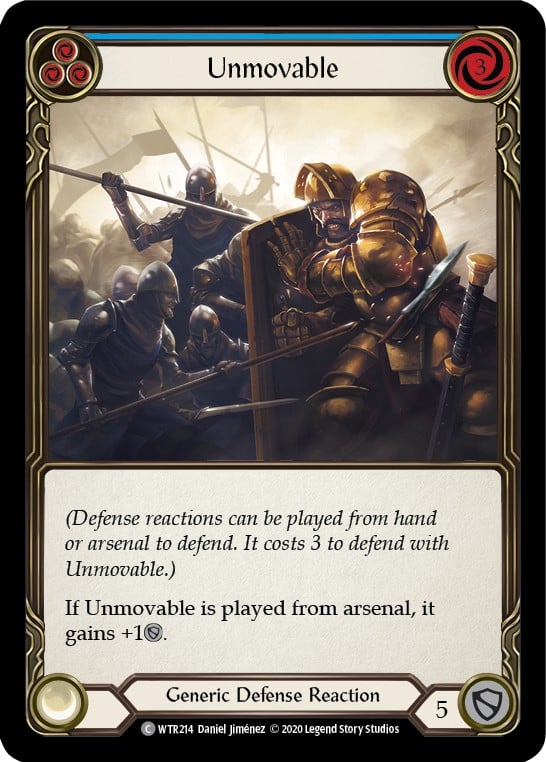 Unmovable - Image 1