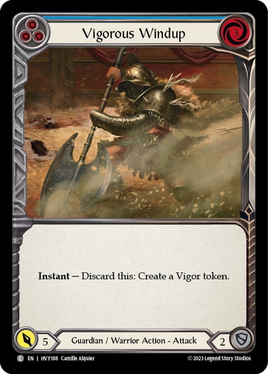 Vigorous Windup - Image 1