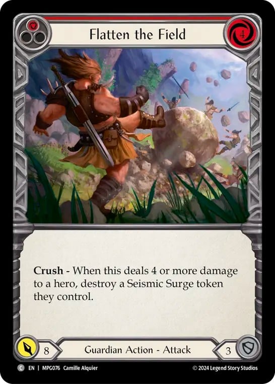 Flatten the Field - Image 1