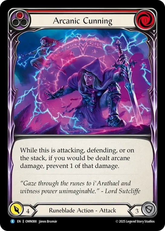 Arcanic Cunning - Image 1