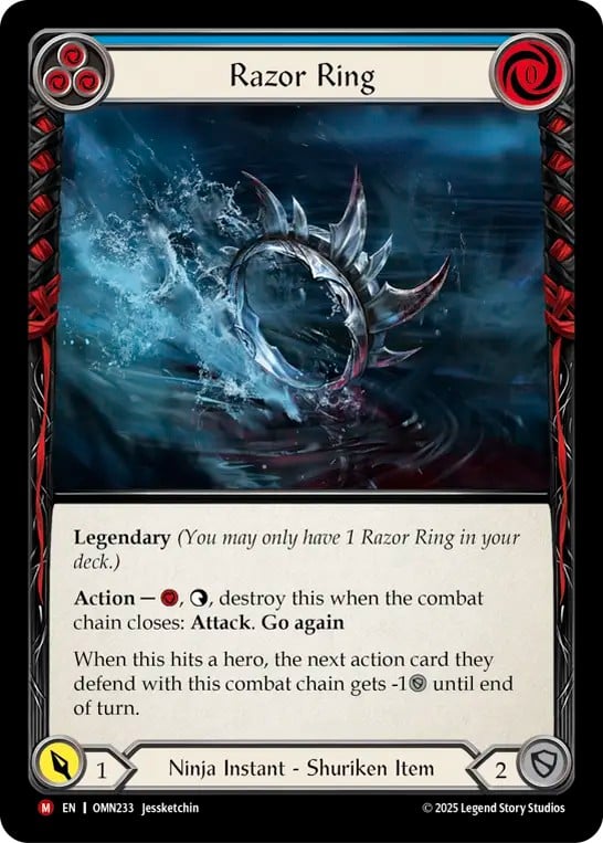 Razor Ring - Image 1