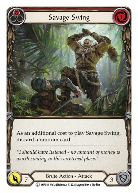 Savage Swing - Image 1